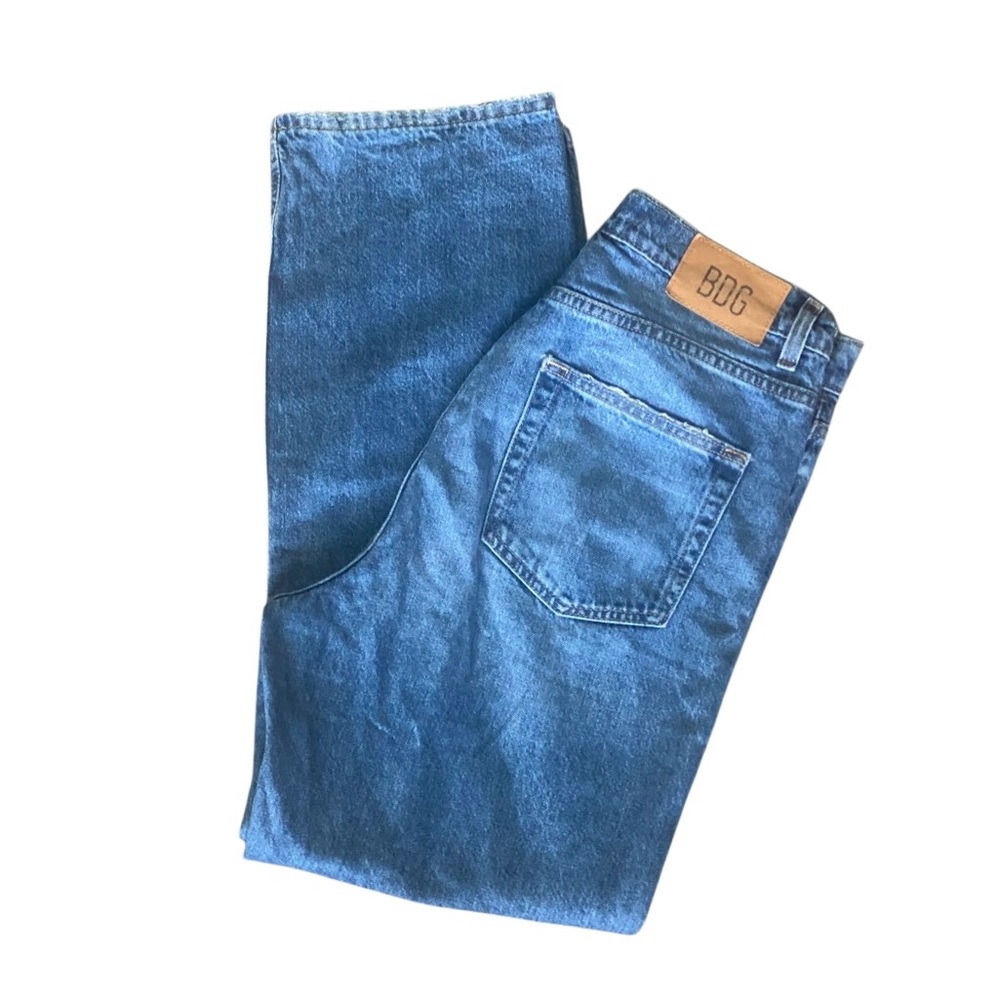 BDG Cowboy Jeans with Split Knees. Size 31. - Picture 9 of 11